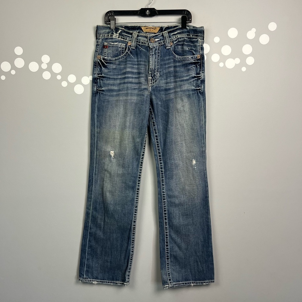 Big Star Pioneer Bootcut Jeans Size 33R